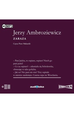 Zaraza audiobook
