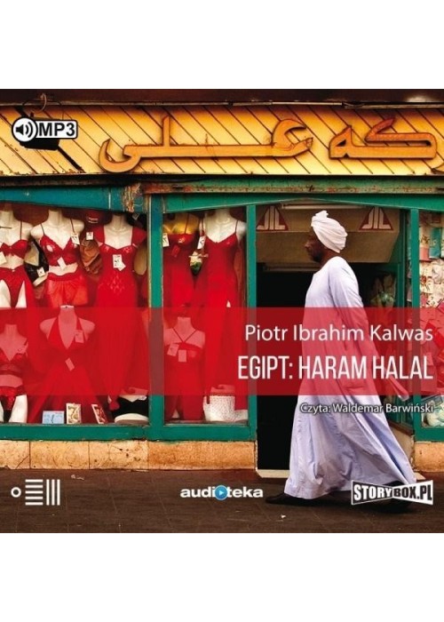 Egipt: haram halal audiobook