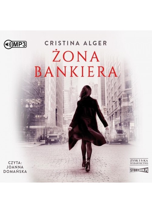 Żona bankiera audiobook