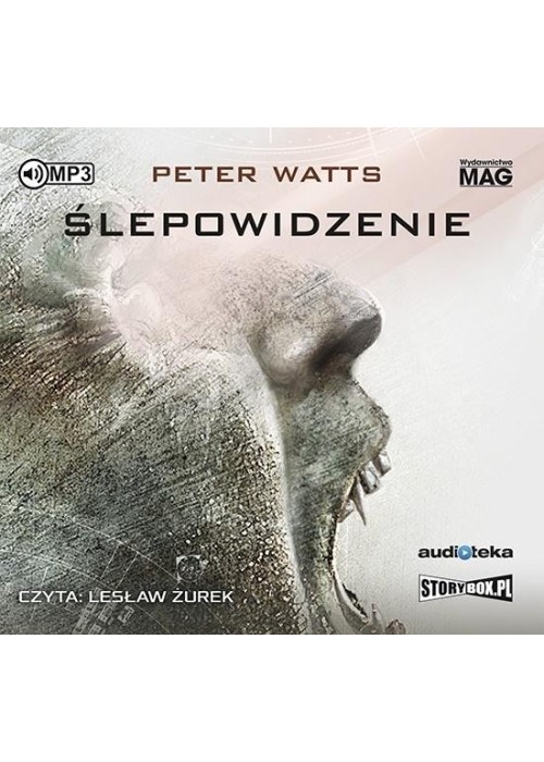 Ślepowidzenie audiobook