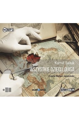 Wszystkie dzieci Louisa audiobook