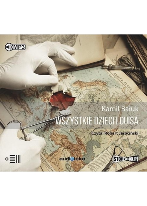 Wszystkie dzieci Louisa audiobook