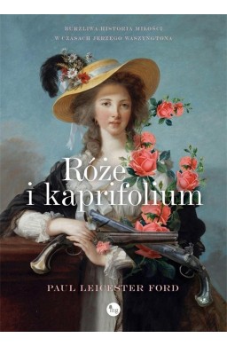 Róże i kapryfolium