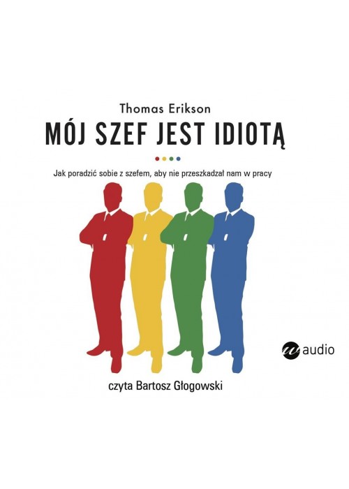 Mój szef jest idiotą audiobook