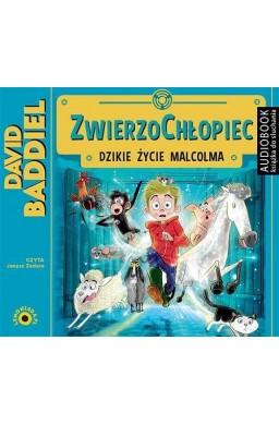 ZwierzoChłopiec.Dzikie życie Malcolma Audiobook