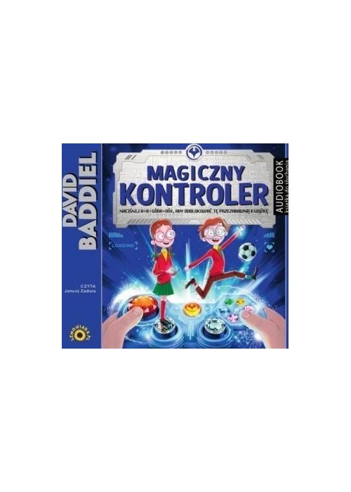 Magiczny Kontroler. Audiobook