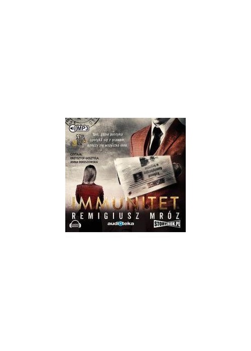 Immunitet. Joanna Chyłka T.4 Audiobook
