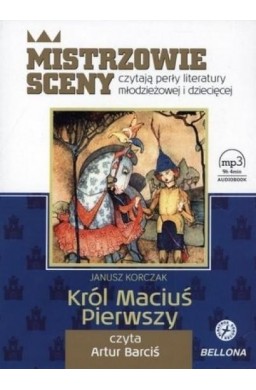 Król Maciuś Pierwszy audiobook