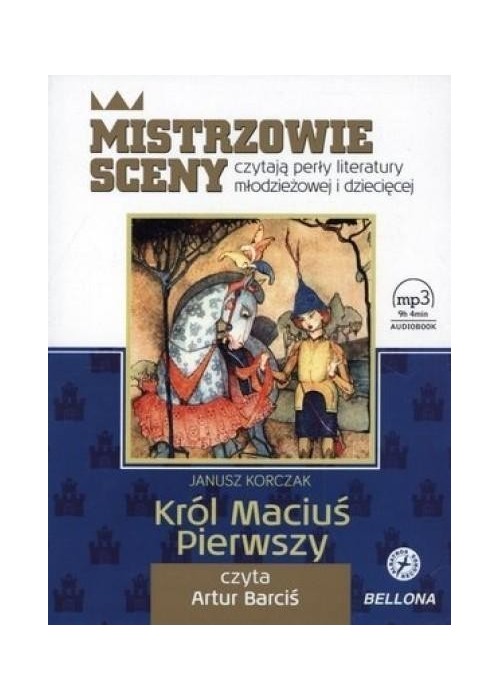 Król Maciuś Pierwszy audiobook