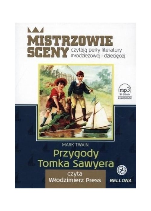 Przygody Tomka Sawyera audiobook