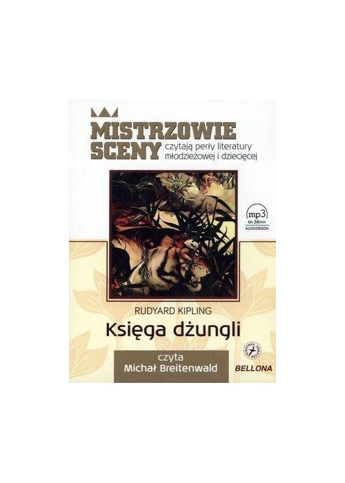 Księga dżungli. Audiobook