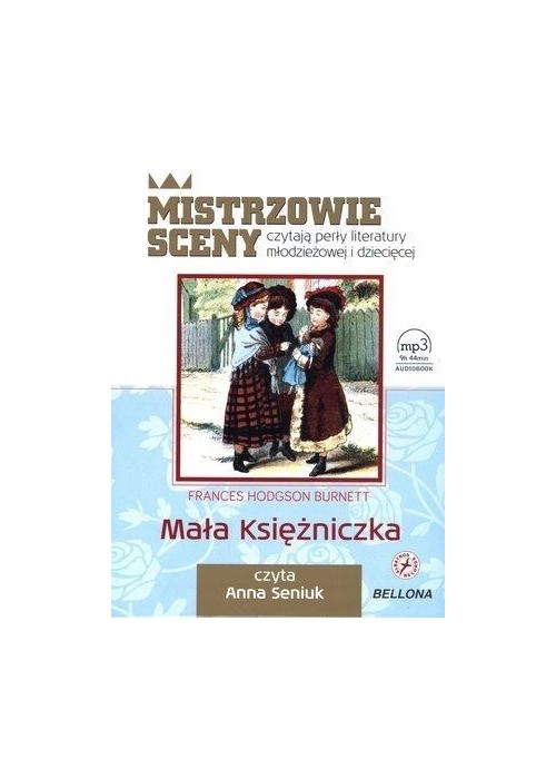 Mała Księżniczka. Audiobook