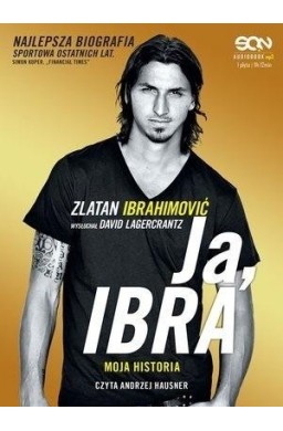 Ja, Ibra. Książka audio CD MP3