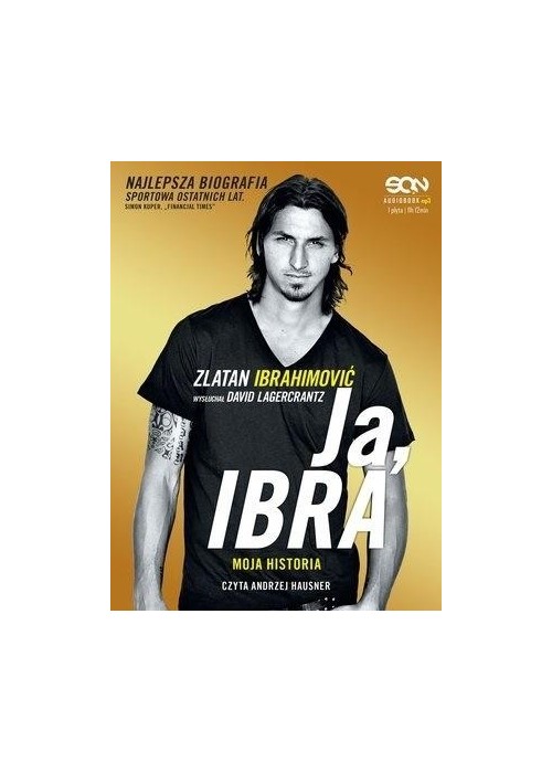 Ja, Ibra. Książka audio CD MP3