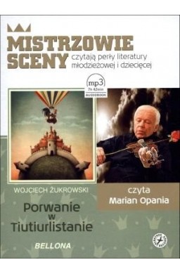 Porwanie w Tiutiurlistanie. Książka audio CD MP3