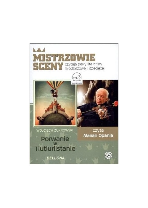 Porwanie w Tiutiurlistanie. Książka audio CD MP3