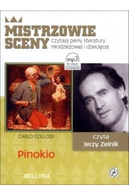 Pinokio. Audiobook
