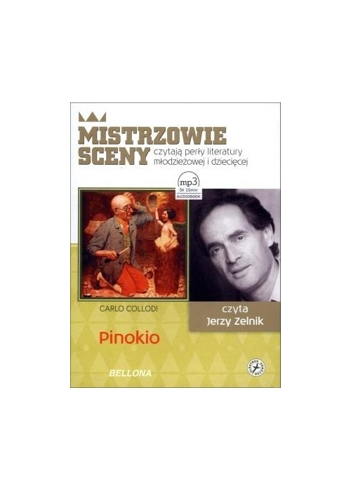 Pinokio. Audiobook