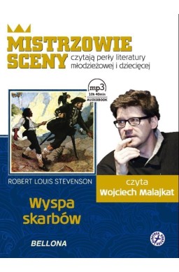 Wyspa skarbów. Książka audio CD MP3