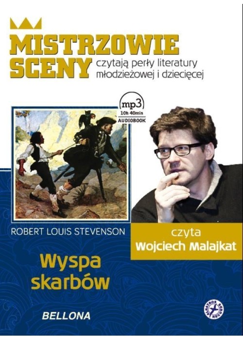 Wyspa skarbów. Książka audio CD MP3