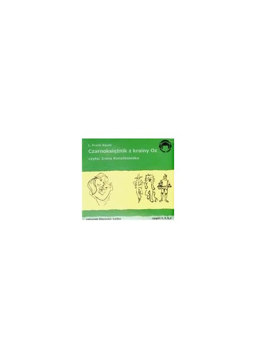 Czarnoksiężnik z krainy OZ 1/4 Audio CD Czarnoksiężnik z krainy OZ 1/4 Audio CD