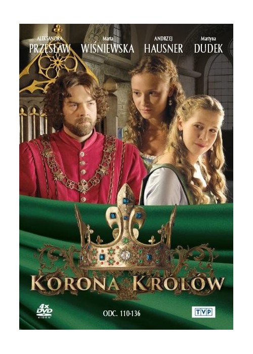 Korona Królów Sezon 2 Odcinki 110-136 (4DVD) Korona Królów Sezon 2 Odcinki 110-136 (4DVD)
