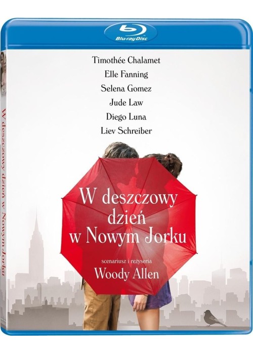 W deszczowy dzień w Nowym Jorku (blu-ray)