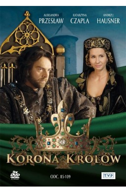 Korona Królów Sezon 1 Odcinki 85-109 (3DVD)