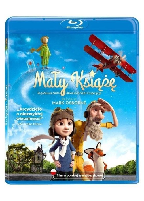 Mały książę (Blu-ray)