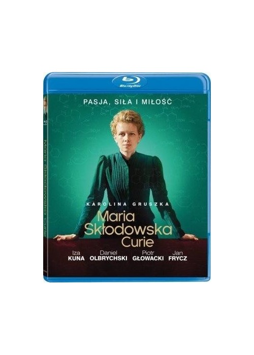 Maria Skłodowska-Curie (blu-ray)