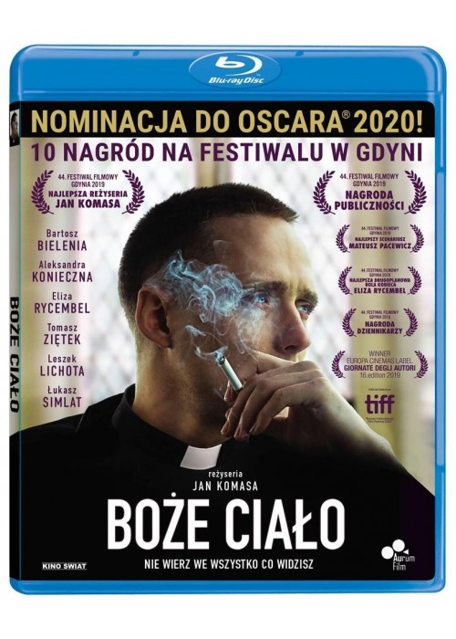 Boże Ciało (blu-ray)