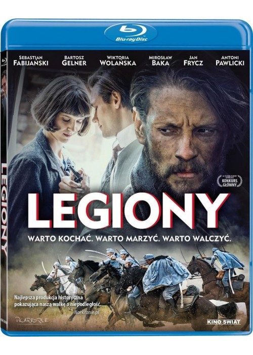 Legiony (Blu-ray)