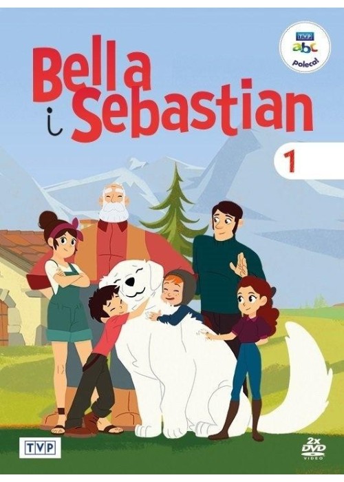 Bella i Sebastian cz. 1 (2 DVD)