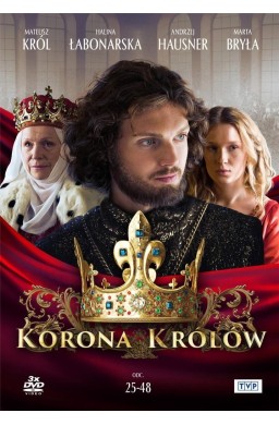 Korona królów. Sezon. 1 Odcinki. 25-48 (3 DVD)