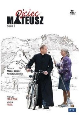 Ojciec Mateusz. Seria 1 (4 DVD)