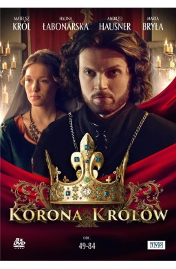 Korona królów. Sezon. 1 Odcinki. 49-84 (5 DVD)