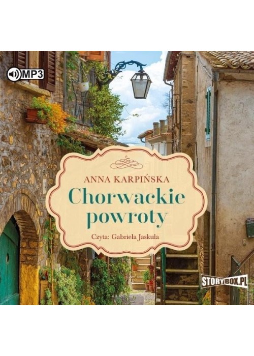 Chorwackie powroty audiobook