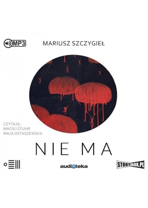 Nie ma audiobook