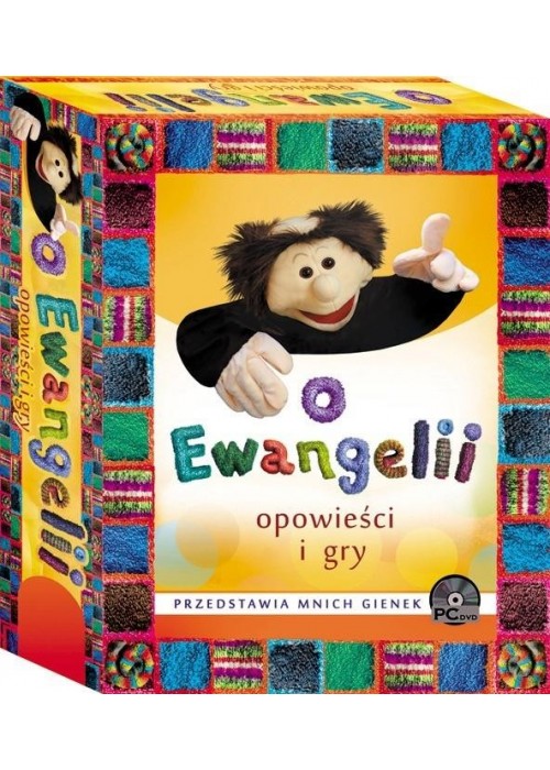 O Ewangelii. Opowieści i gry DVD