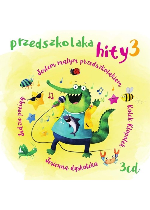 Przedszkolaka Hity 3 CD