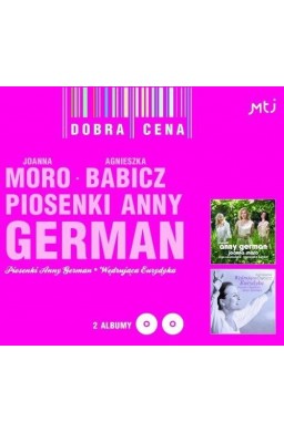 Pakiet:Piosenki Anny German/Wędrująca Eurydyka CD