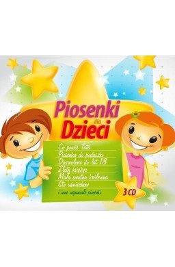 Piosenki dla dzieci CD
