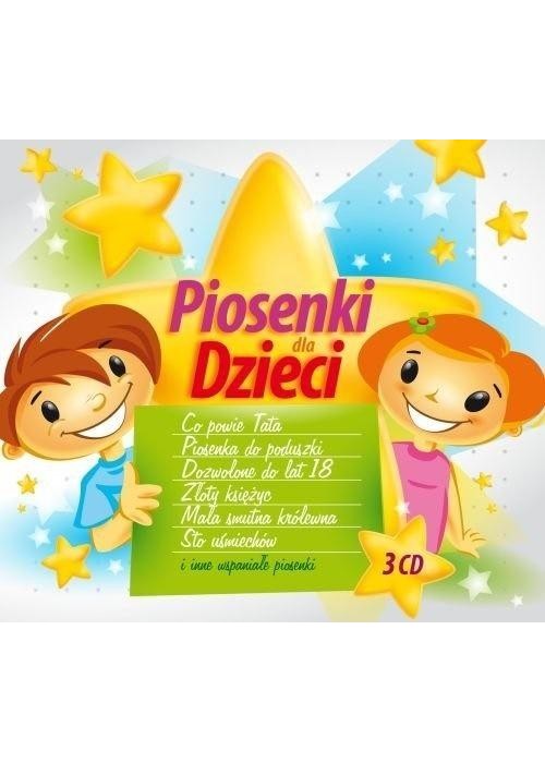 Piosenki dla dzieci CD