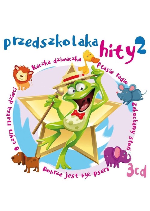 Przedszkolaka hity 2