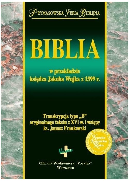 Biblia w przekładzie księdza Jakuba Wujka... w.9