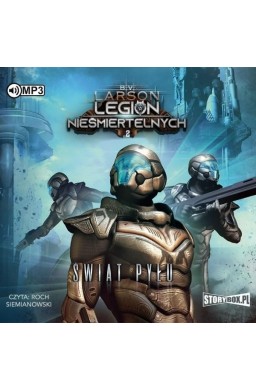 Legion nieśmiertelnych T.2 Świat Pyłu