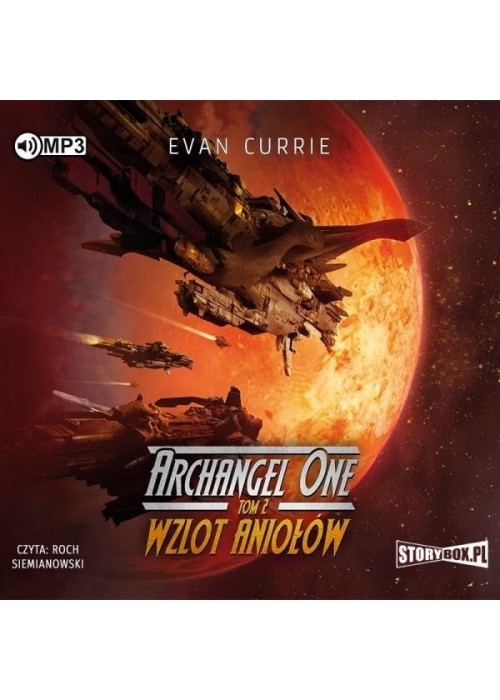 Archangel One T.2 Wzlot Aniołów audiobook
