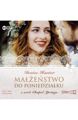 Chapel Springs T.4 Małżeństwo do poniedziałku CD