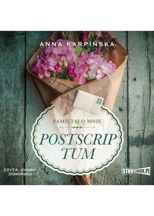 Postscriptum T.2 Pamiętaj o mnie. Audiobook
