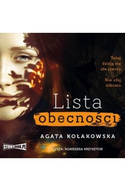Lista obecności. Audiobook